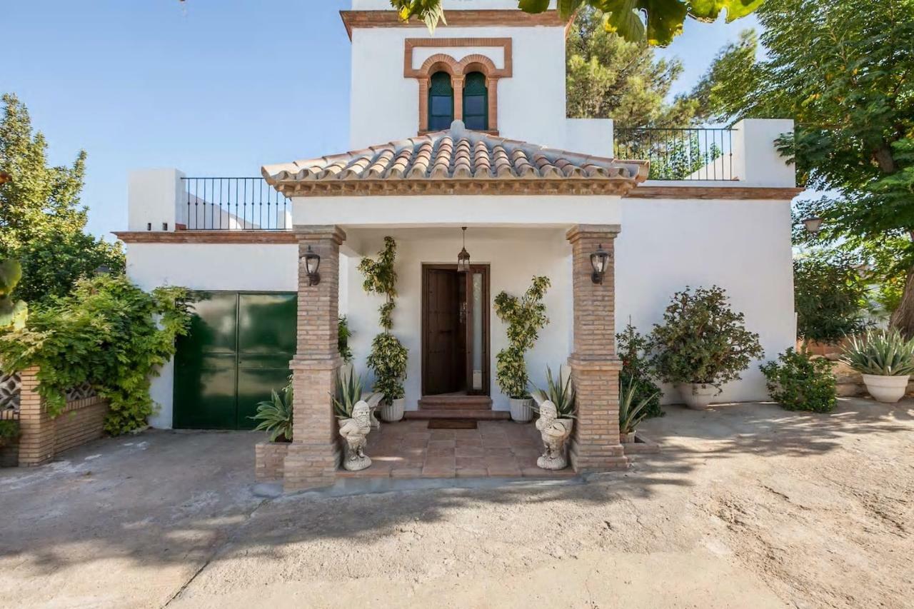 Villa Del Manzano Villanueva del Ariscal Exterior photo