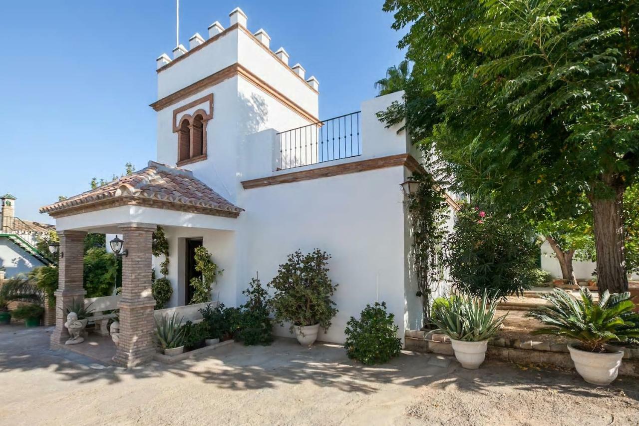 Villa Del Manzano Villanueva del Ariscal Exterior photo